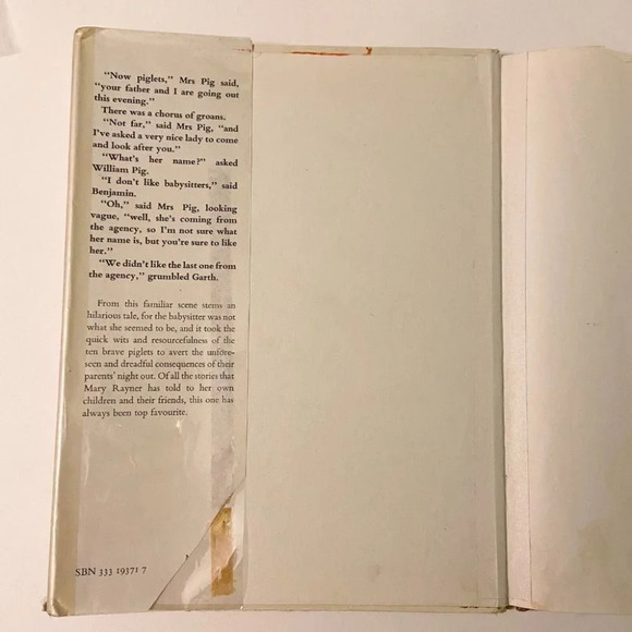 Vintage Lot Lady Muck by Mayne and Mr and Mrs Pigs Evening  Out by Rayner Books - Picture 4 of 12